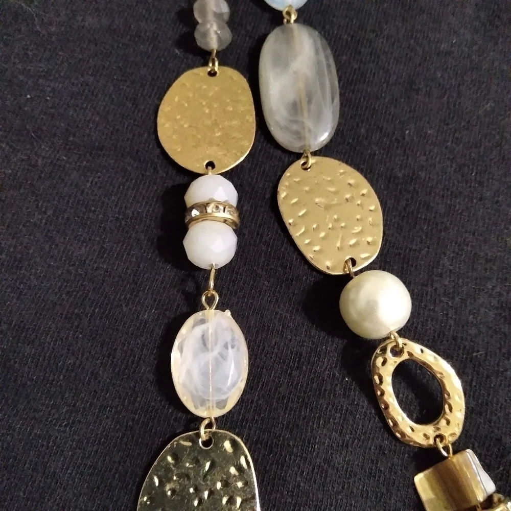 Goldtone necklaces